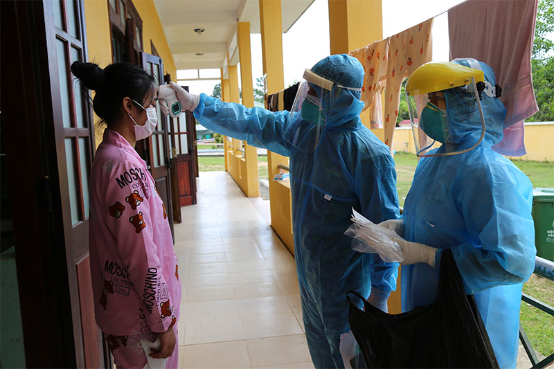 Các địa phương chủ động triển khai biện pháp phòng, chống dịch